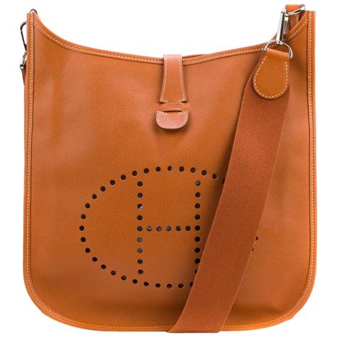 sac hermes evelyne camel|hermes evelyne crossbody.